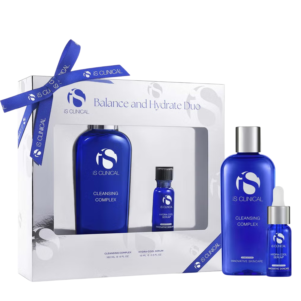 IS CLINICAL Balance & Hydrate Duo – Набір "Баланс та зволоження" IS CLINICAL Balance & Hydrate Duo – Набір "Баланс та зволоження"